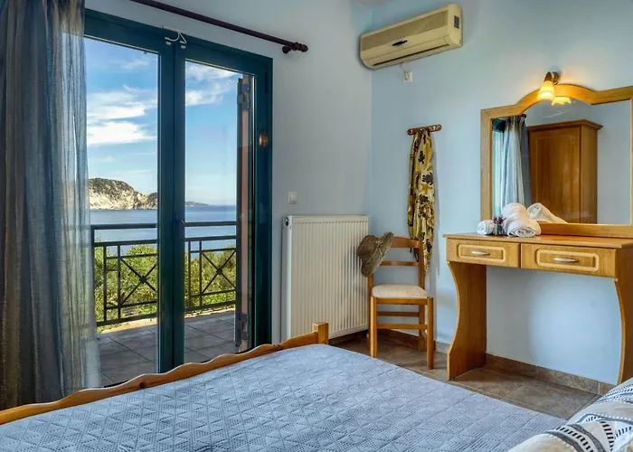 Lejlighed Anatoli - Tranquil Location & Stunning Views, By Zantewize Marathiás