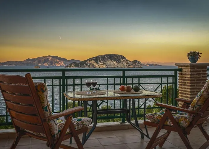 Anatoli - Tranquil Location & Stunning Views, By Zantewize Lejlighed Marathiás