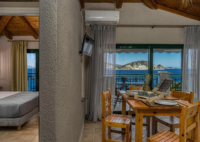 Anatoli - Tranquil Location & Stunning Views, By Zantewize Lejlighed Marathiás